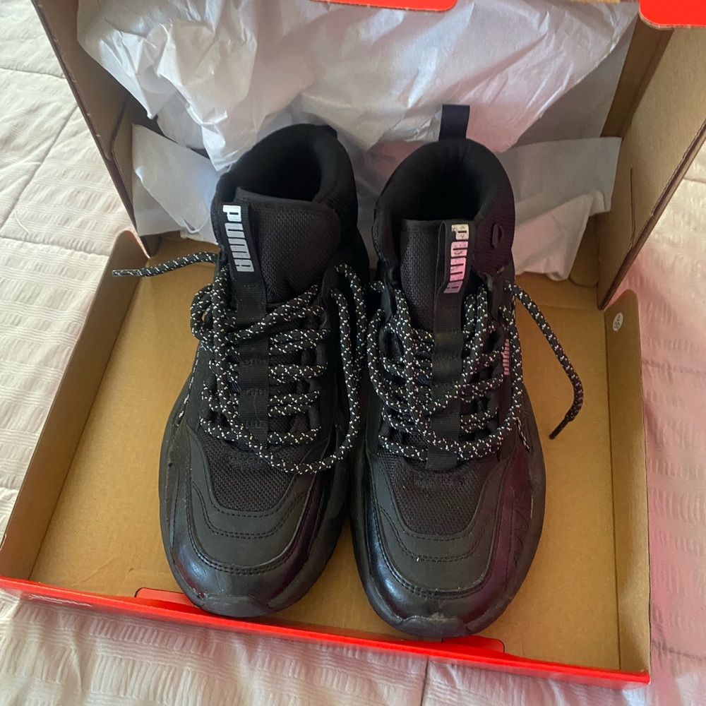 Puma xRay 2 square winter junior running shoes